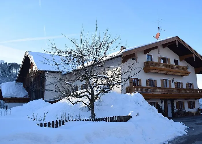 Feriegård Stoecklhof Siegsdorf